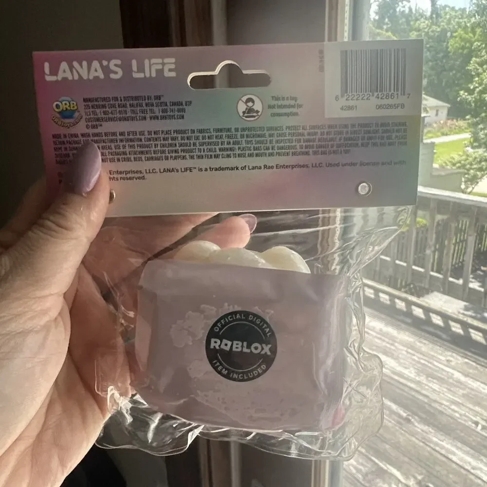 Lana's Life TABA Squishy Bear - Includes Exclusive DLC Digital Item ...